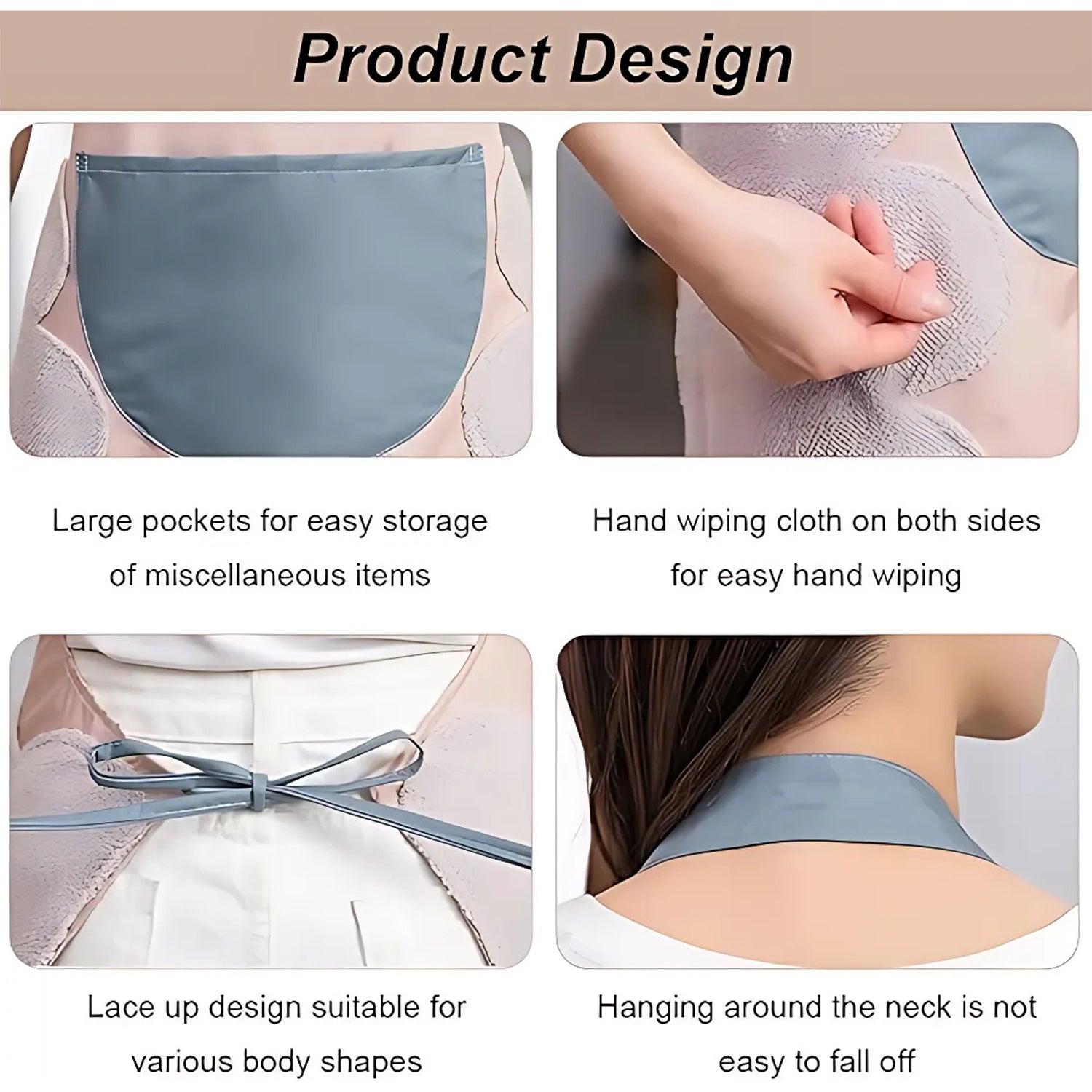 Adorable Animal Design Apron Adorable Animal Design Apron